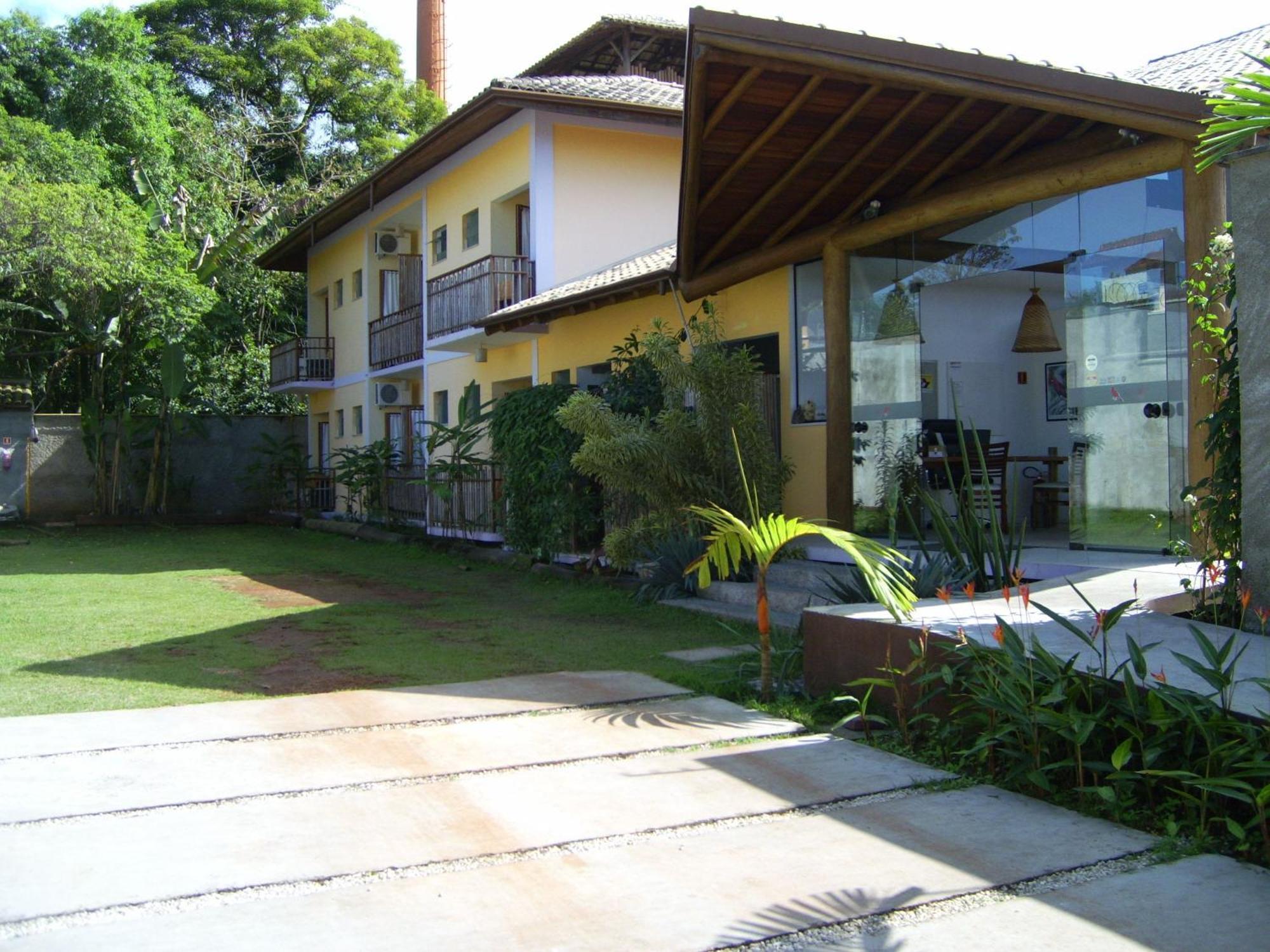 Pousada Do Tie Ubatuba Exterior foto