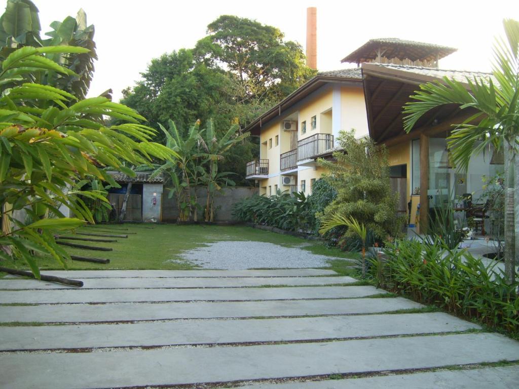 Pousada Do Tie Ubatuba Exterior foto